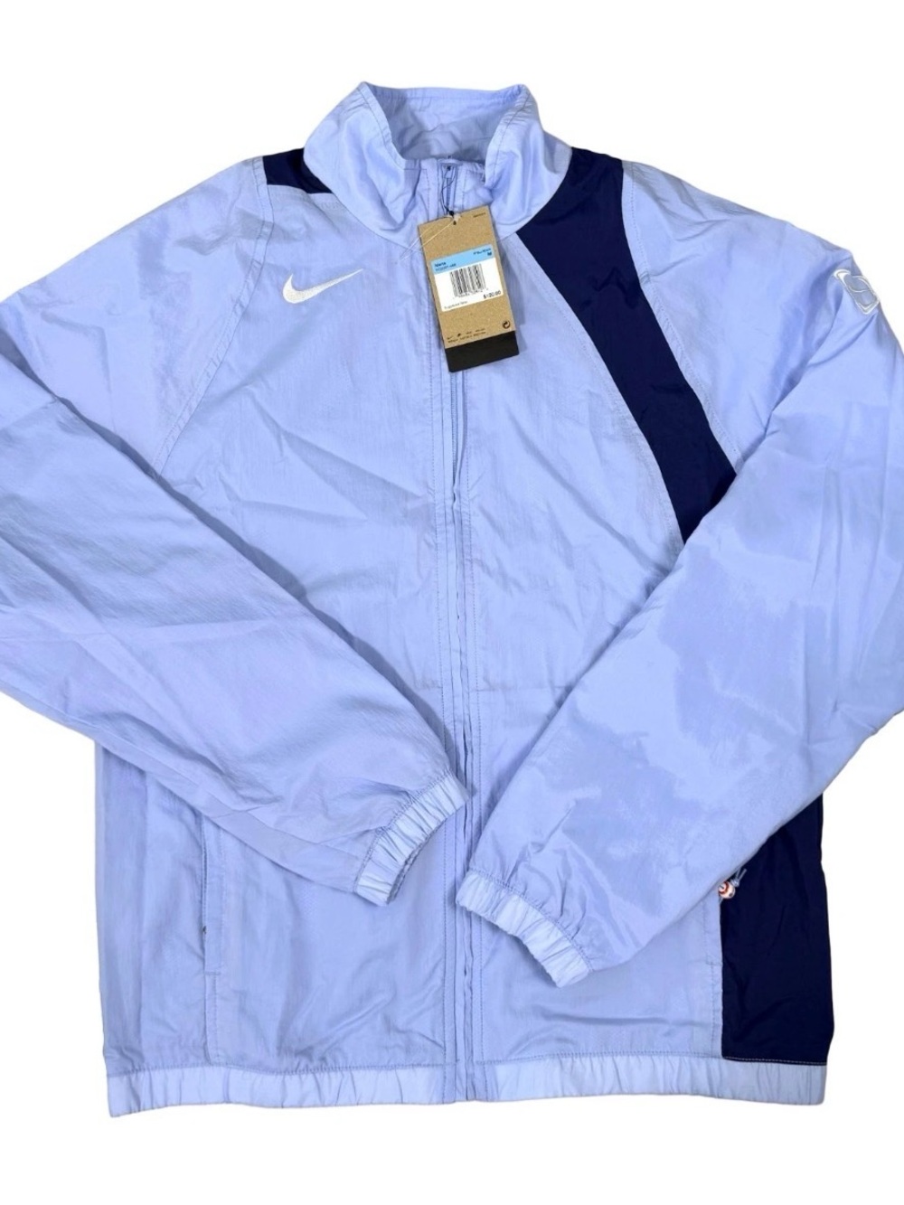 NWT $120 Nike Total 90 Men's Repel Soccer Track Jacket Blue M HQ3391-468